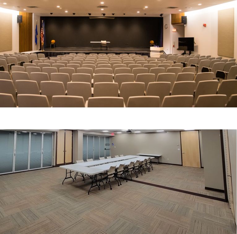 Auditorium & Meeting Room 1 & 2 (CEN) Brown County Library